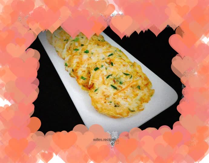 "Baicai" Cabbage Egg Pancake