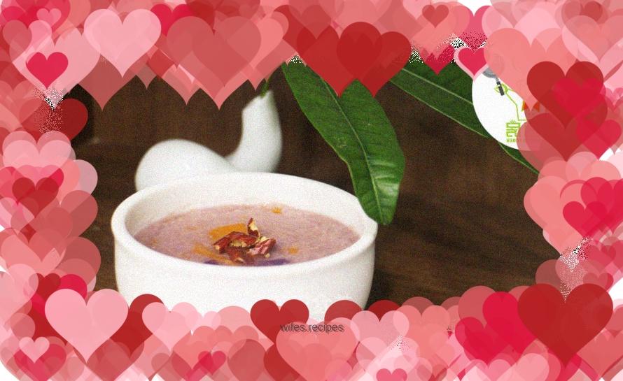 Millet, purple sweet potato and pumpkin porridge, a good porridge to strengthen the spleen and stomach in winter! --Wei Cooking