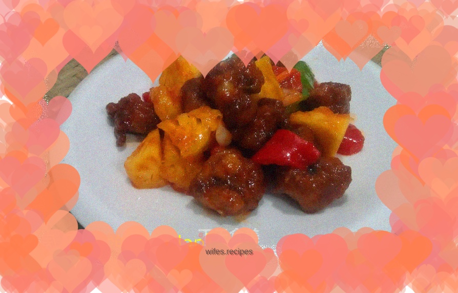Pineapple Chicken Balls