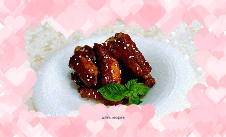Sweet and Sour Pork Ribs