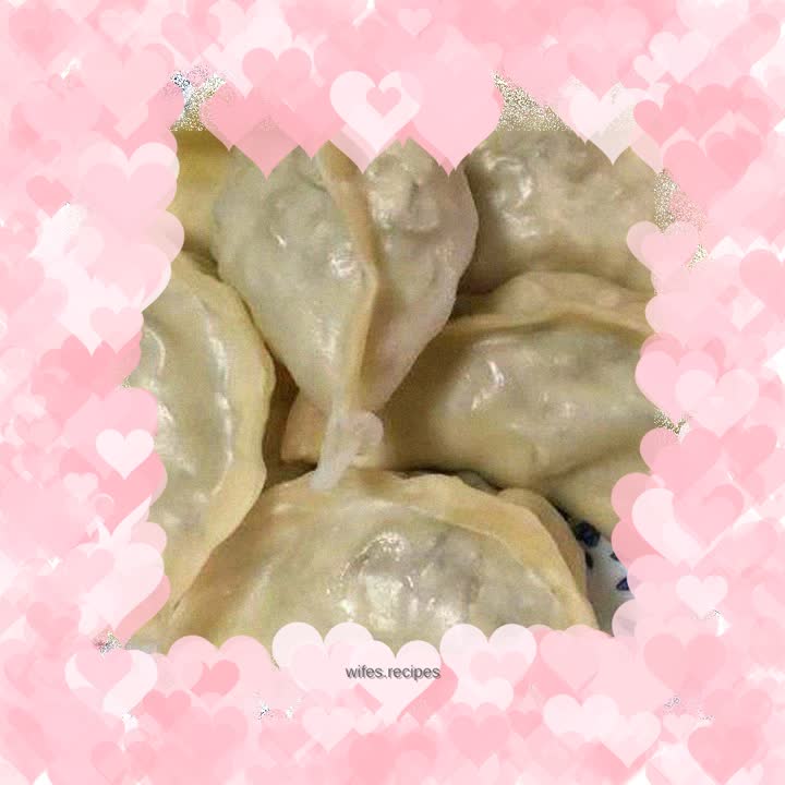 Hot noodle kidney bean buns