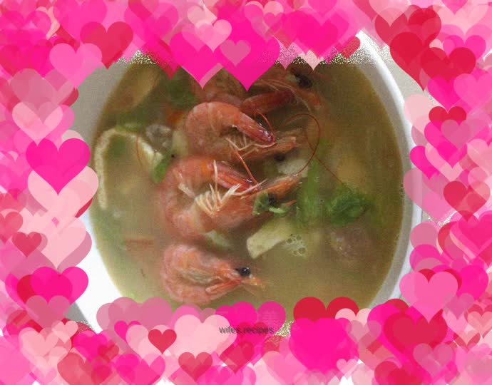 Shrimp soup