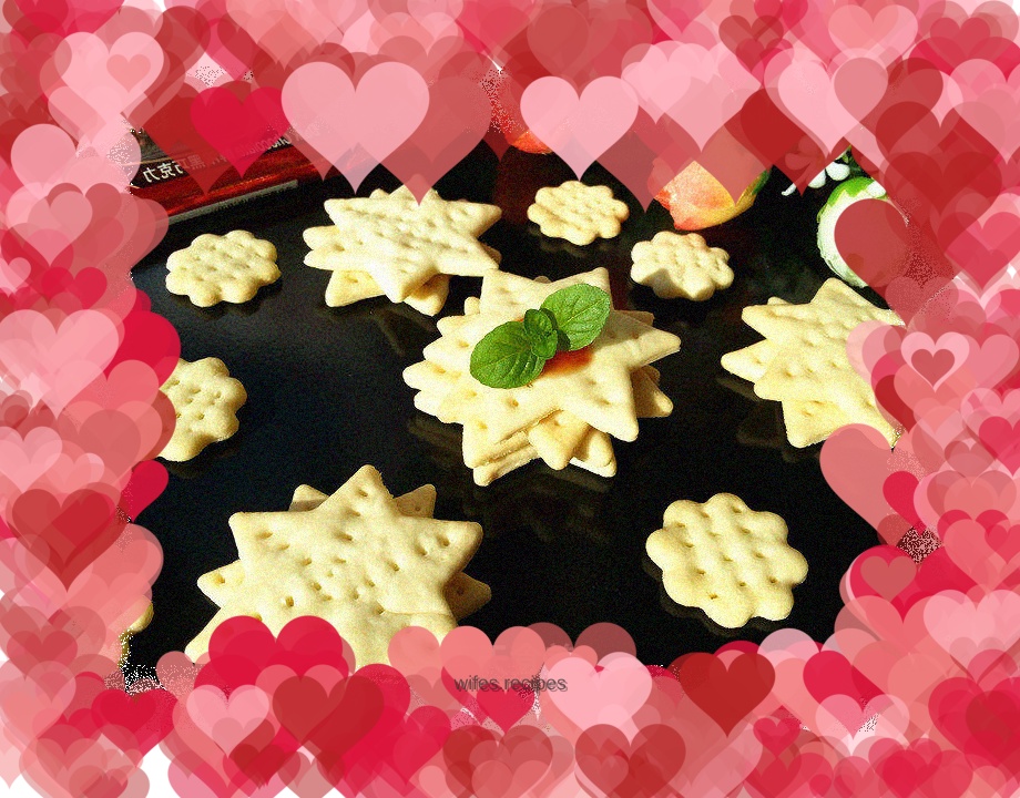 Soda crackers - crispy and salty