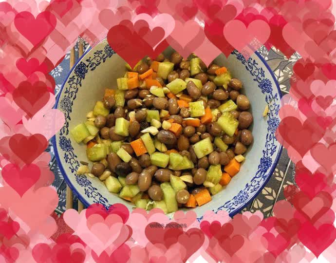 Summer appetizer and side dish - Tudoujia [Five-Spice Braised Peanuts] is deformed [Cold and Boiled Braised Peanuts]