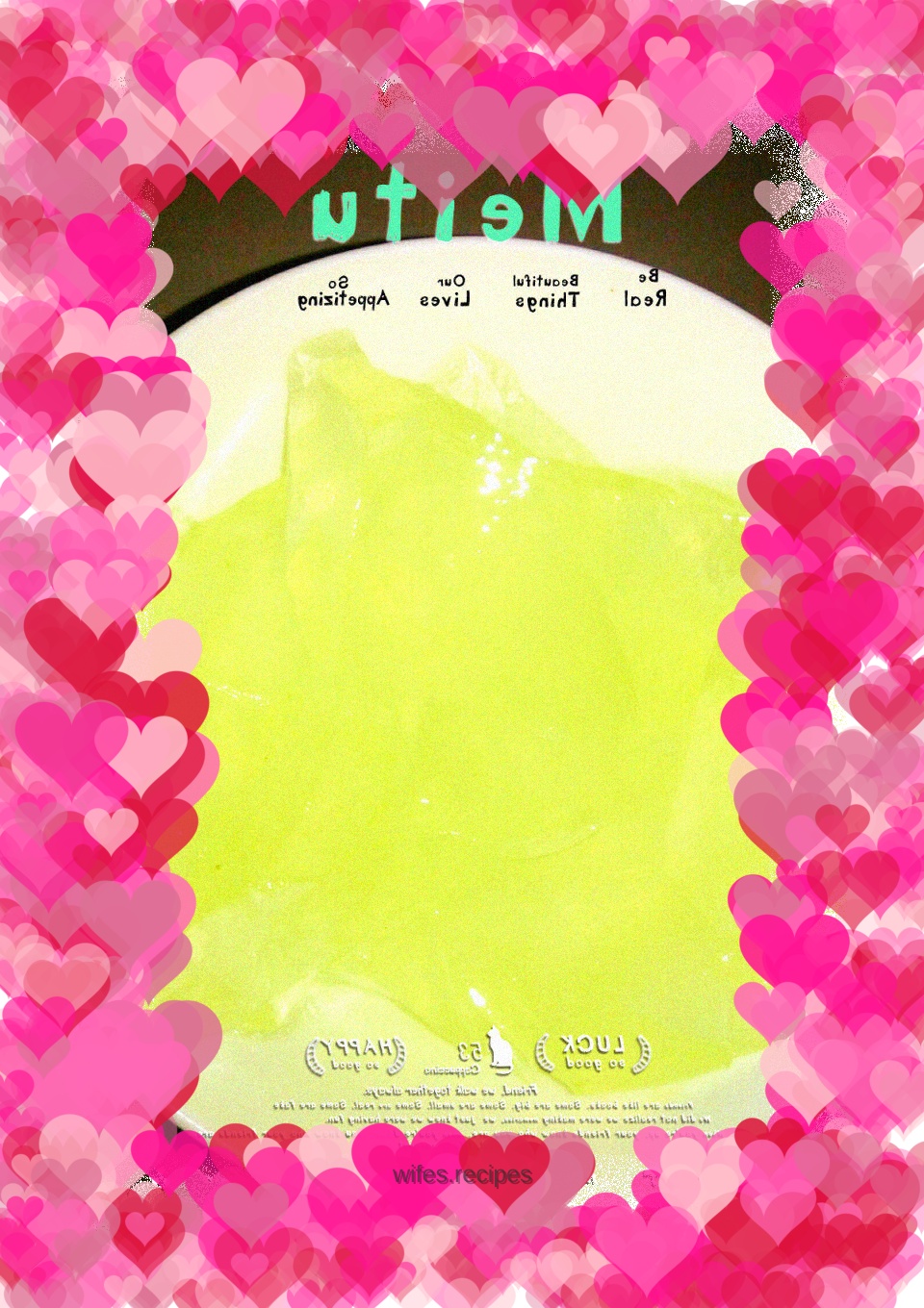 〖Cool for the summer〗Icy mint jelly