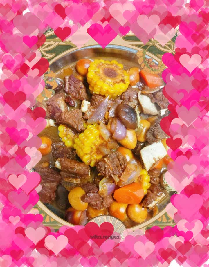 Hell Pork Ribs Pot