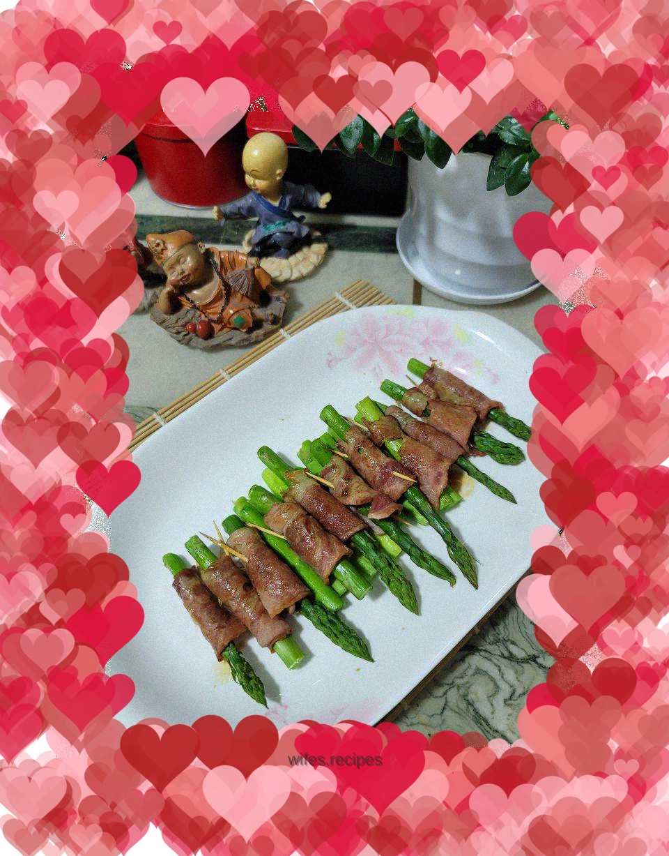 Grilled Bacon and Asparagus Wraps