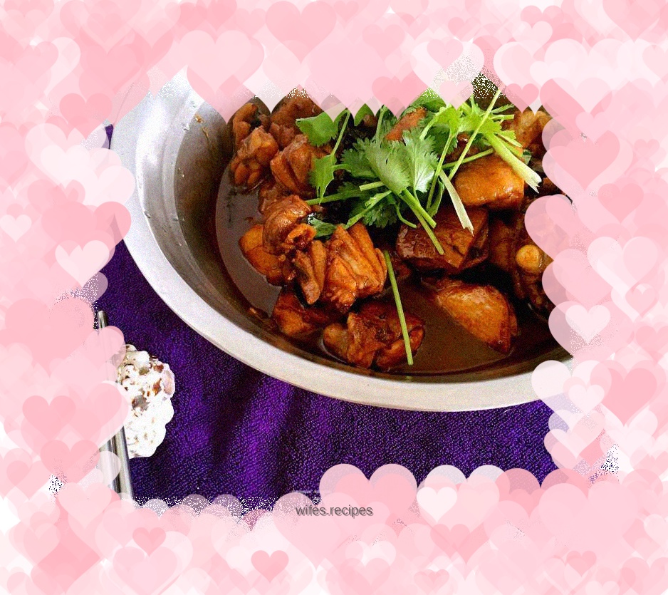 Braised chicken nuggets