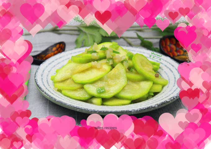 Stir-fried Yunnan melon with minced garlic