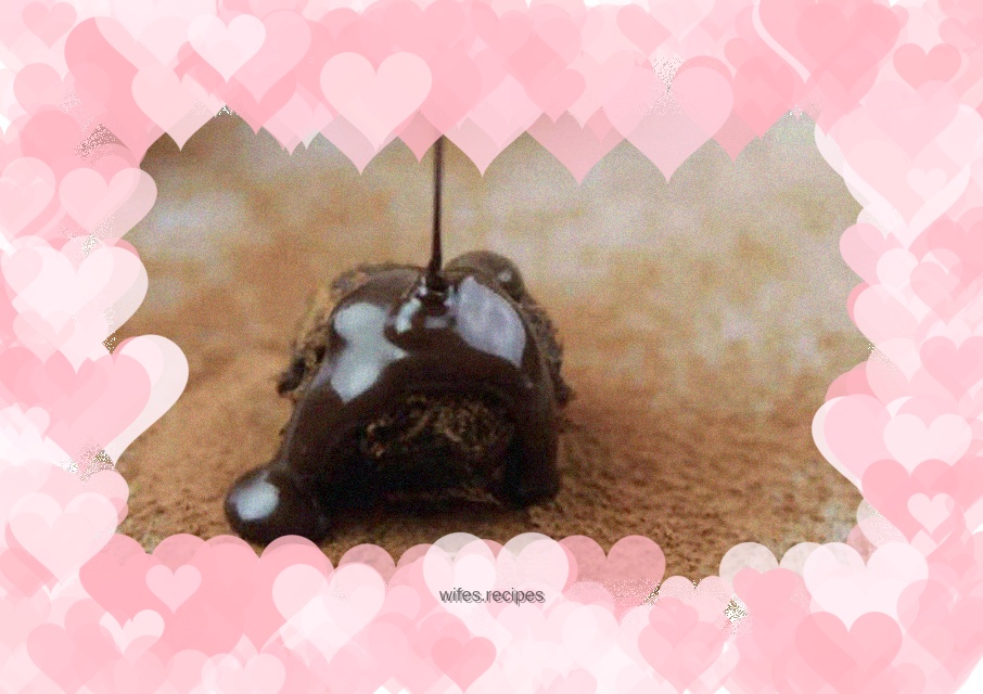 【Tomato Recipe】Chocolate Truffles - delicious chocolate that will melt your heart