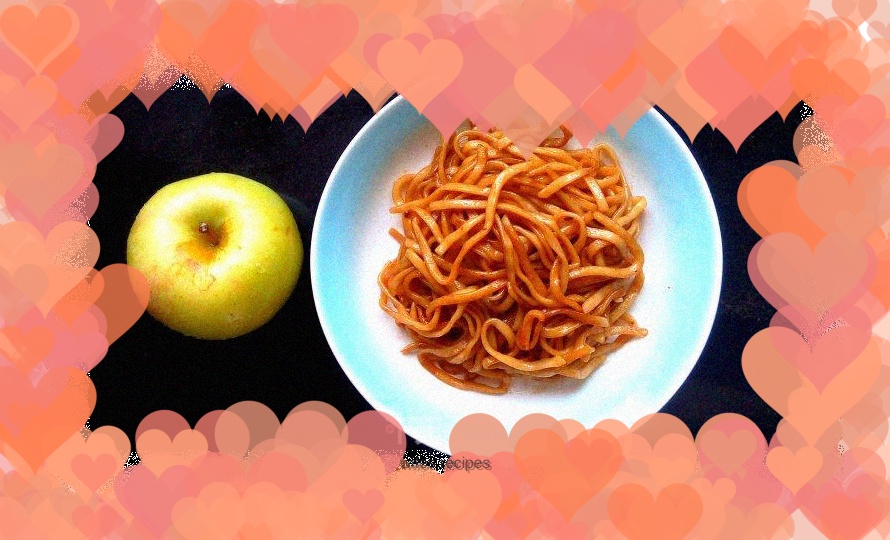 Soy Sauce Fried Noodles