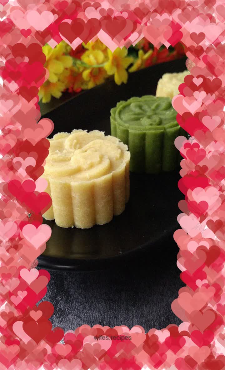 Creamy Green Bean Cake