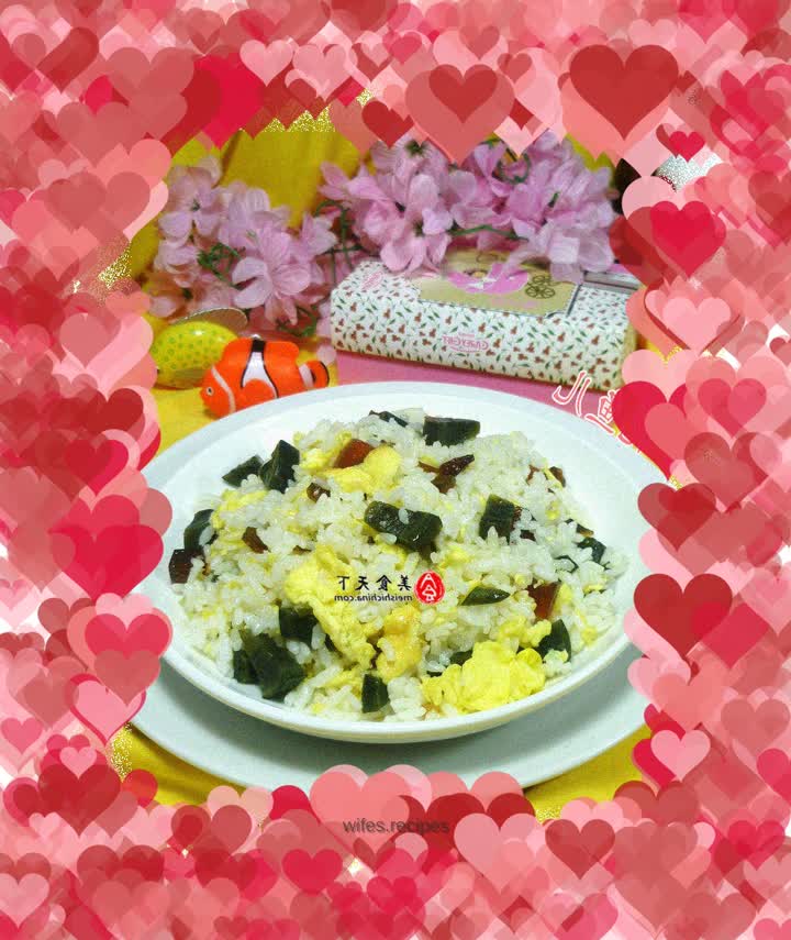 Double Egg Fried Rice