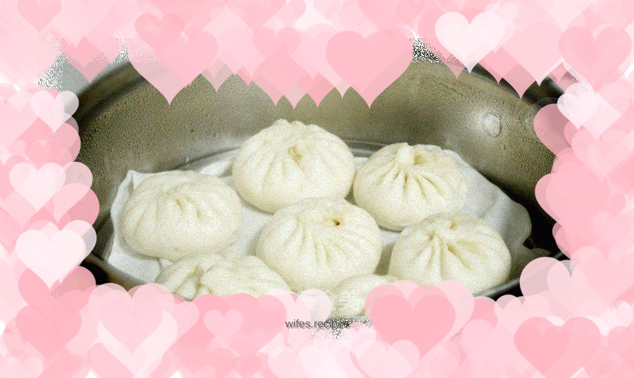 Delicious steamed buns comparable to breakfast stalls