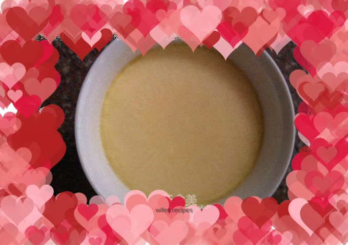 Steamed Egg with Milk