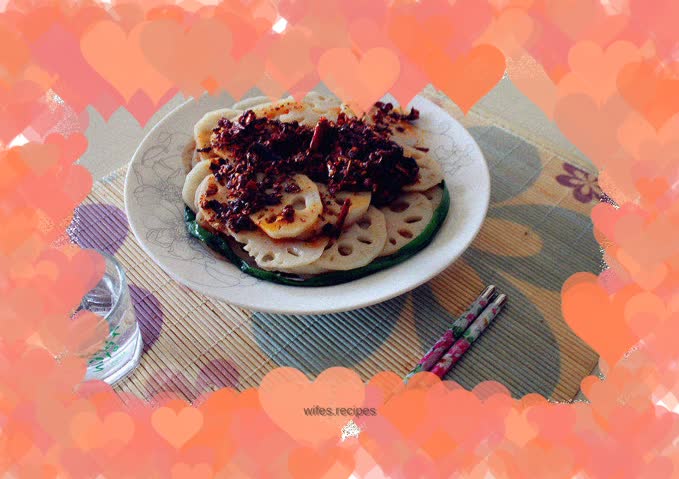 Shaanxi Spicy Oil Lotus Vegetable
