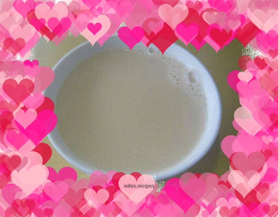 Red date soy milk