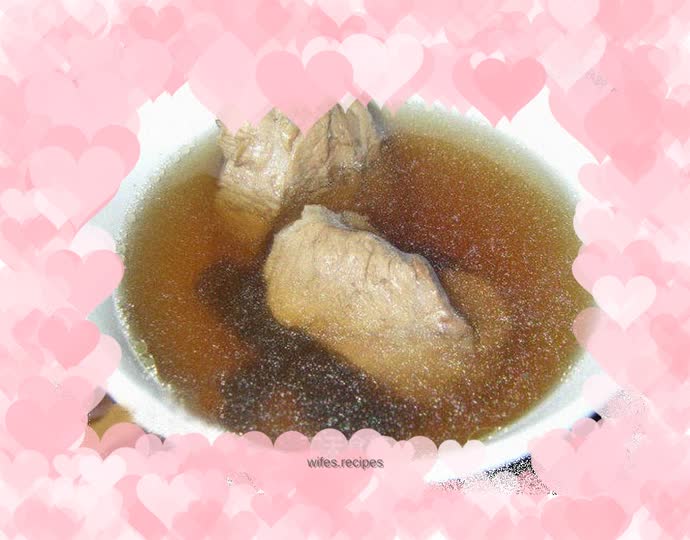 Morinda Stewed Pork