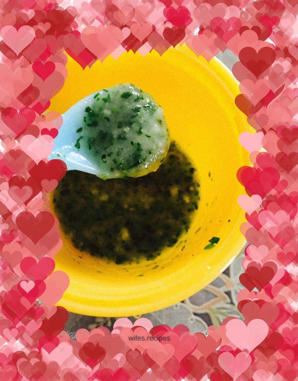 Baby food supplement, vegetable rice noodles