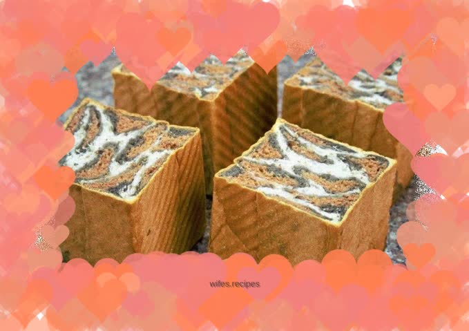 Sexy leopard print toast