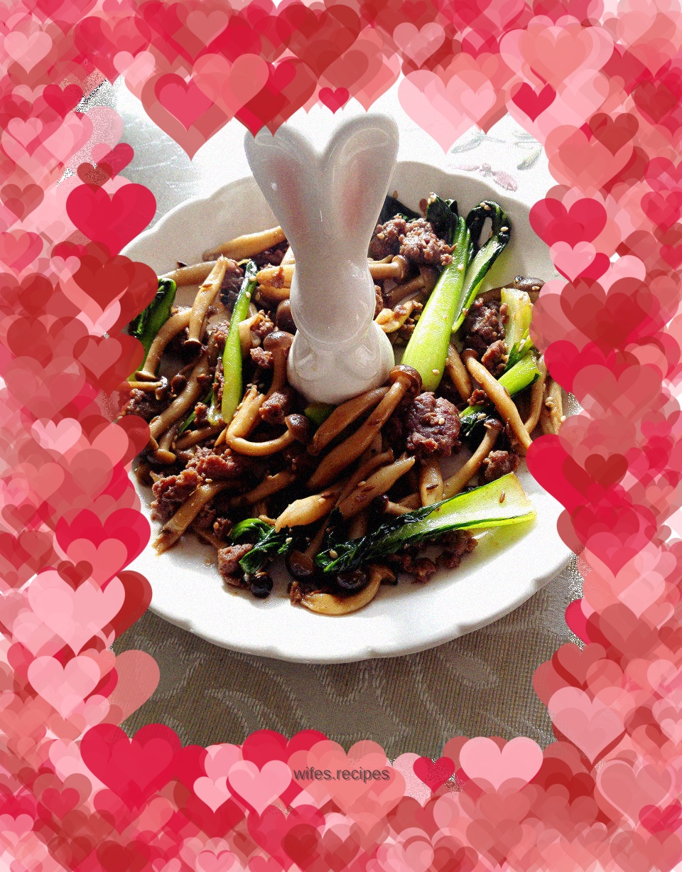 Mushroom - barbecue flavor
