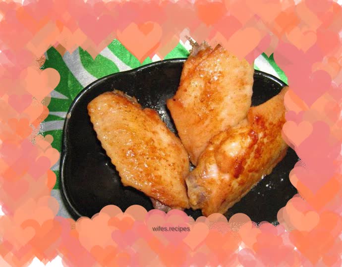 Rice Cooker Version of Orleans Chicken Wings