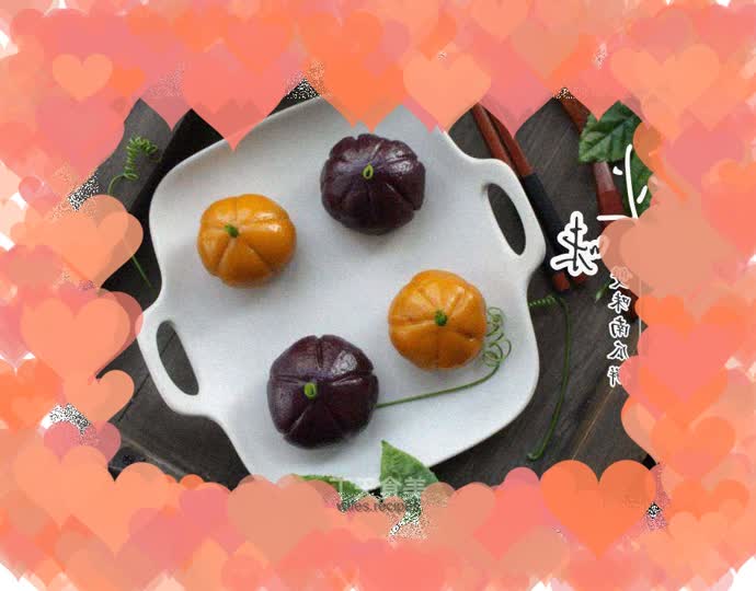 Double Flavor Pumpkin Pie