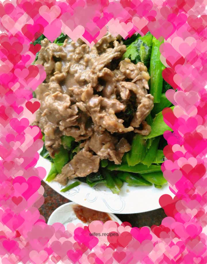 【Chaozhou】Beef Stir-fried Kale