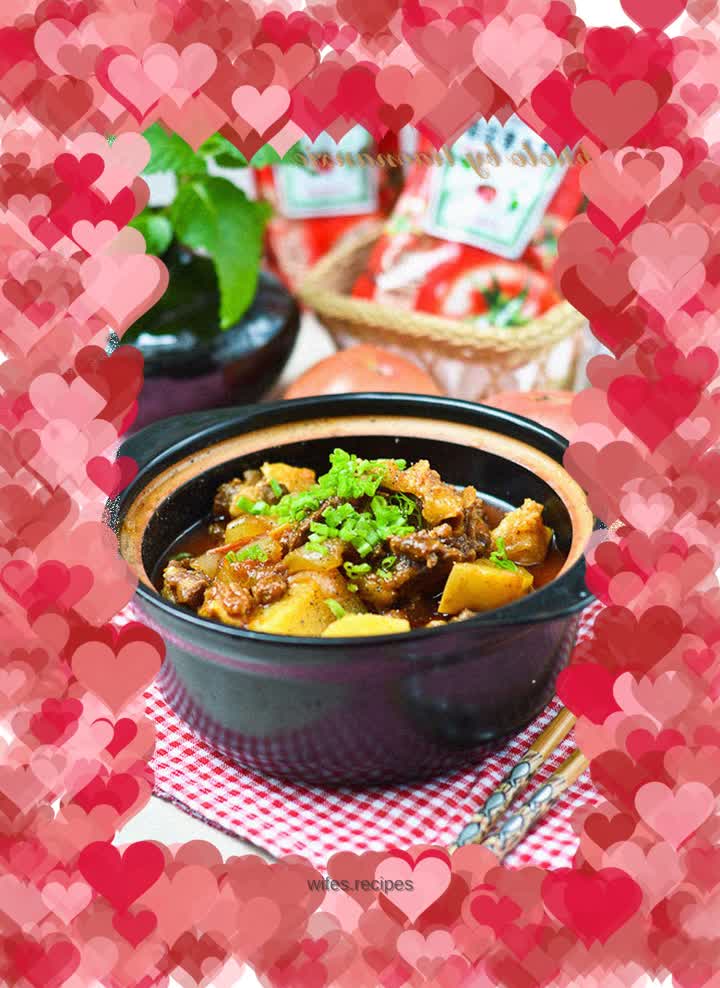 Tomato Beef Stew