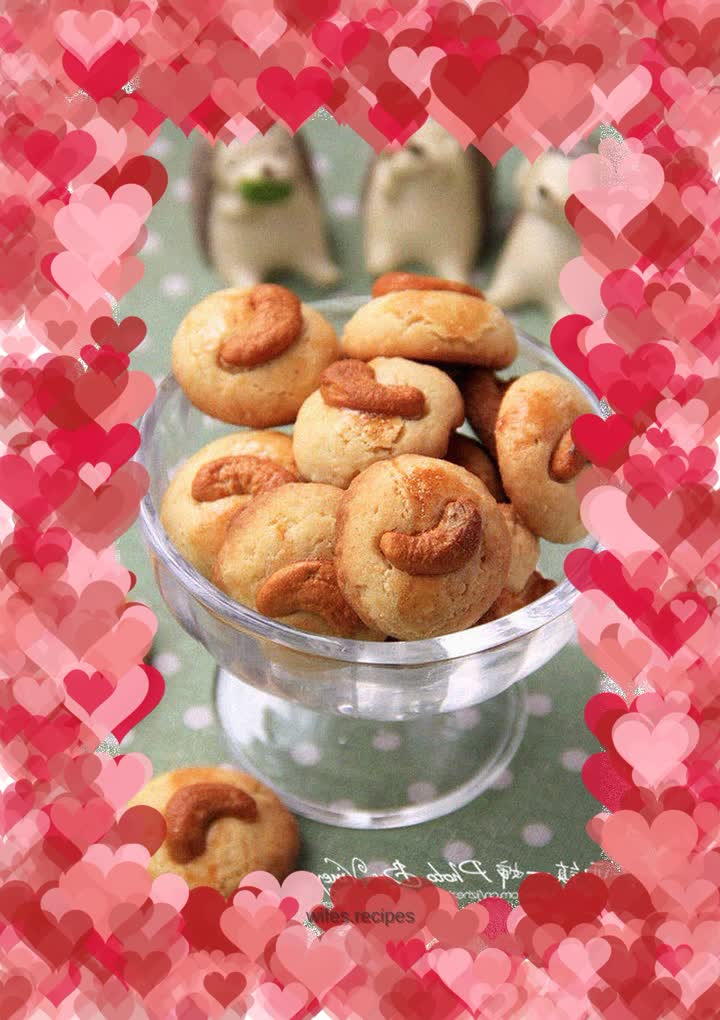 Cashew Nut Shortbread