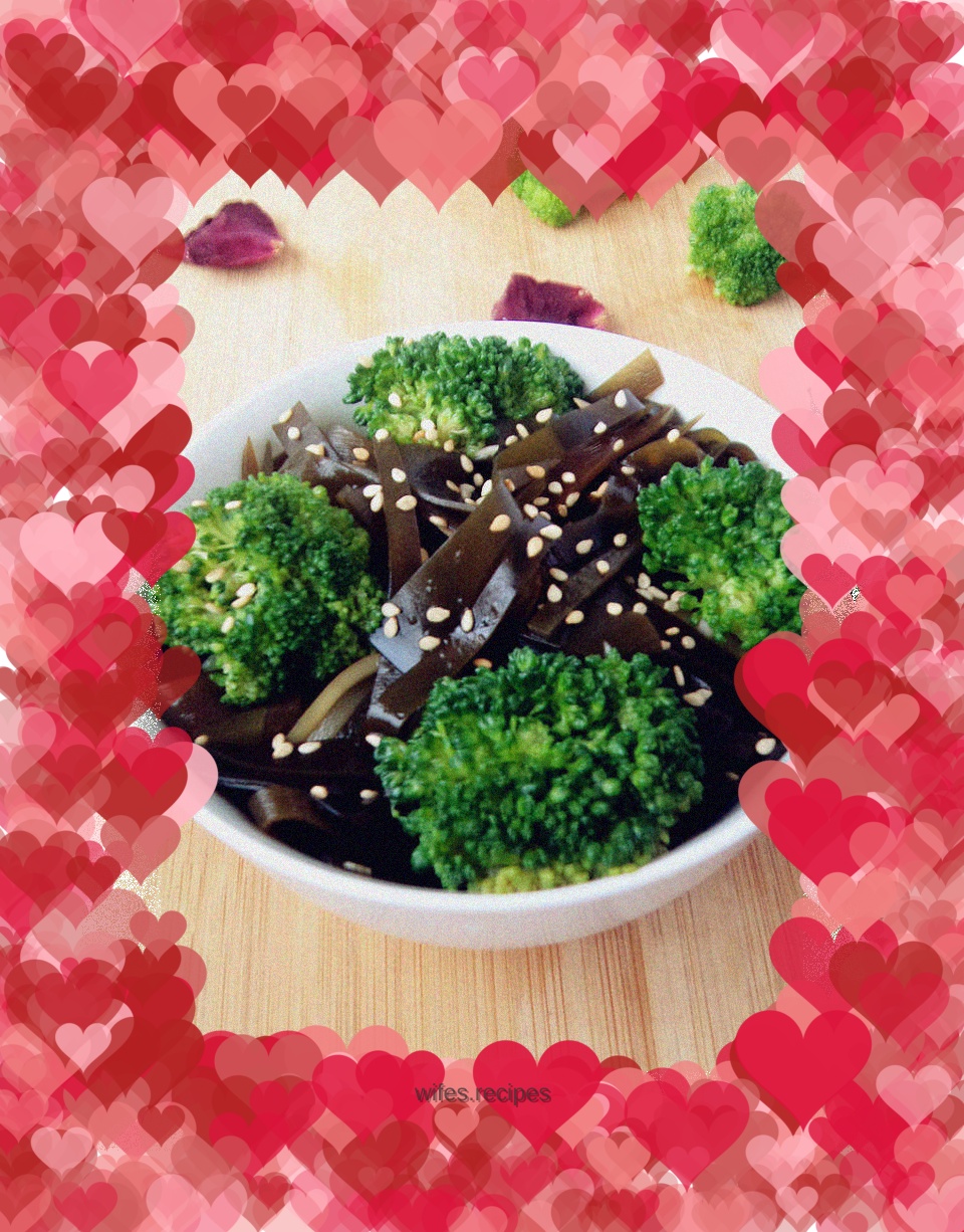 Kelp broccoli