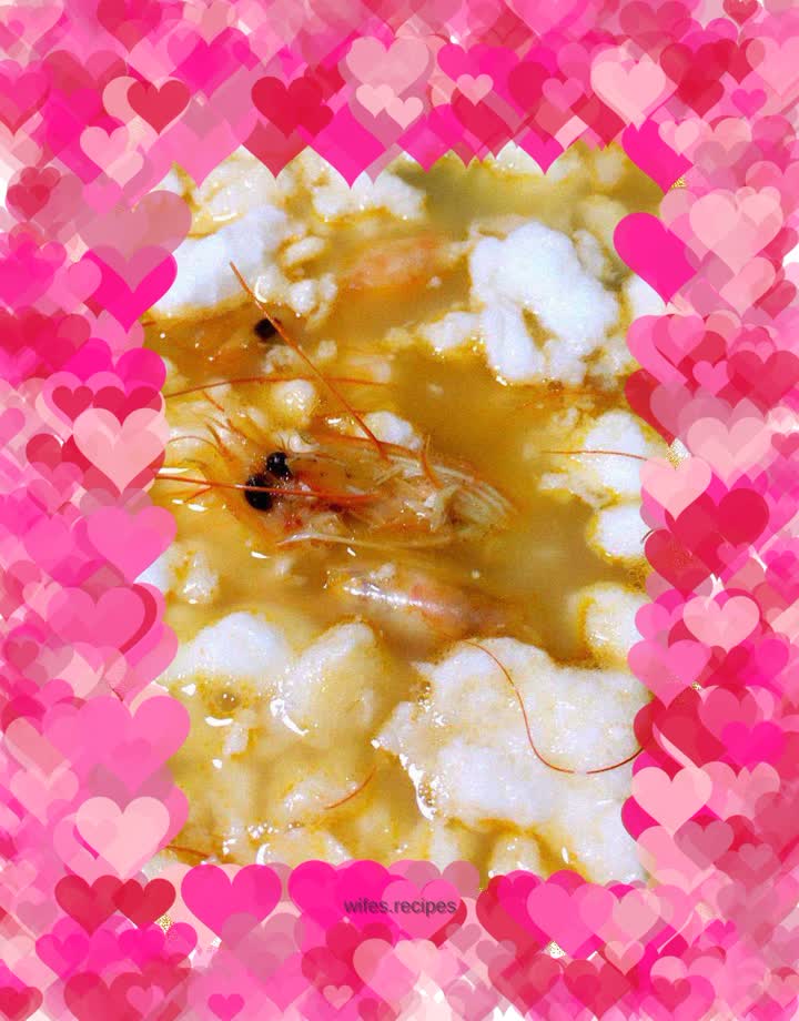 Shrimp and Egg White Soup