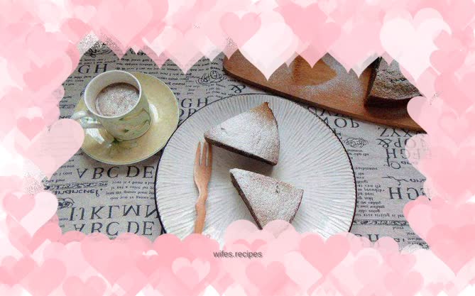 Barley and red bean flour