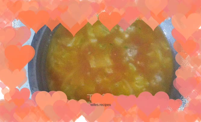 Tomato, Meatball and Vegetable Soup