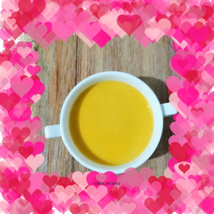 Pumpkin rice cereal
