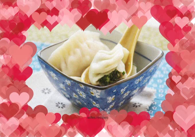 【Suzhou】Shepherd's Purse, Mushroom and Fresh Meat Dumplings