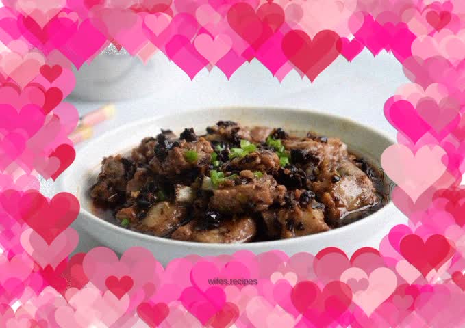 【Guangdong】Steamed Pork Ribs with Black Bean Sauce