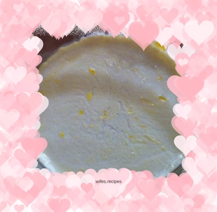 Coconut Milk Egg Custard