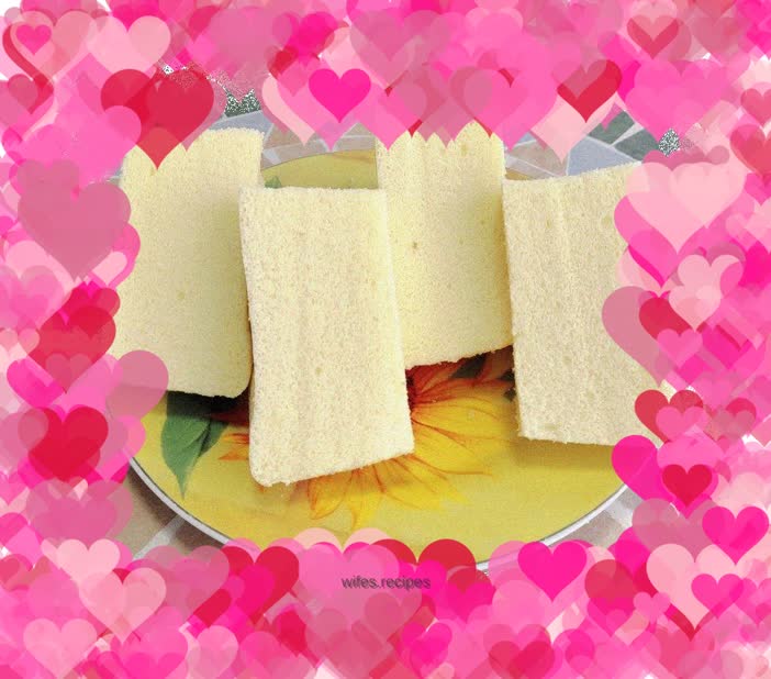 Rice flour steamed cake