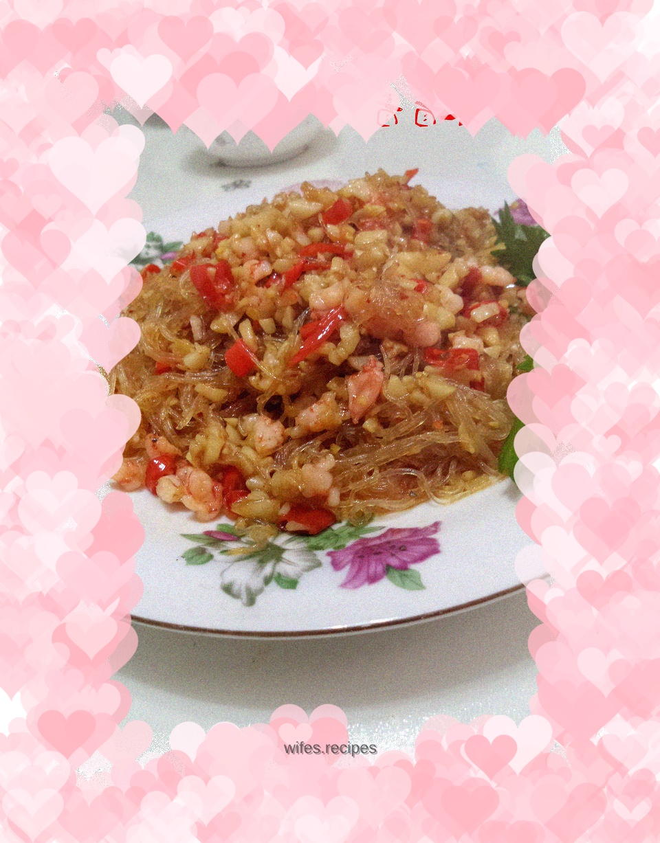 Shrimp Garlic Vermicelli