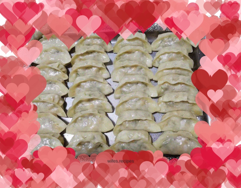 Steamed Dumplings with Radish Vermicelli