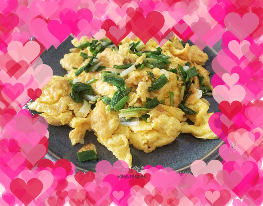 Fried Goose Egg with Chives