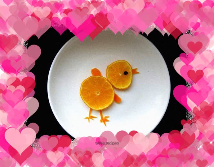 Cute chick