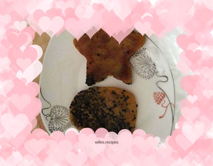 Pumpkin glutinous rice cake