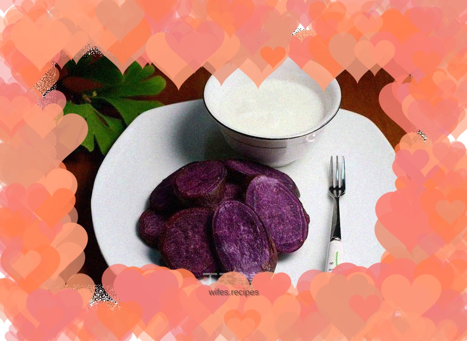 Baked Purple Potato Chips