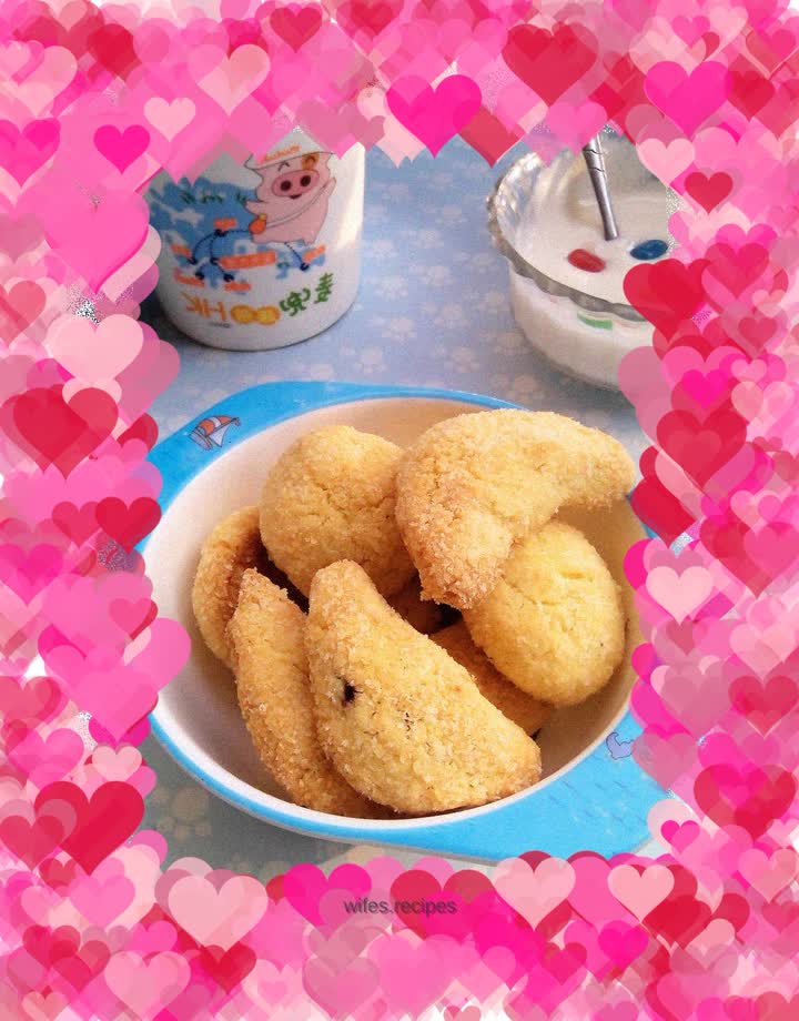 Coconut jam puff pastry