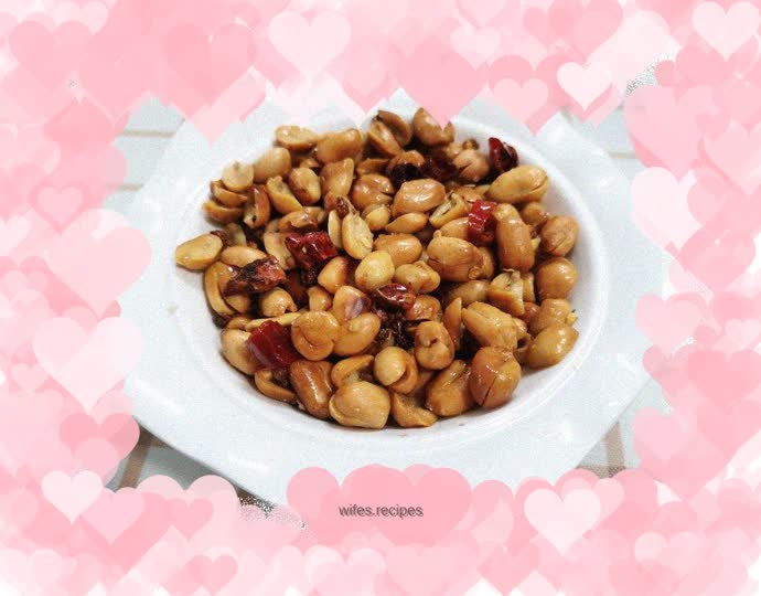 Spicy Peanuts