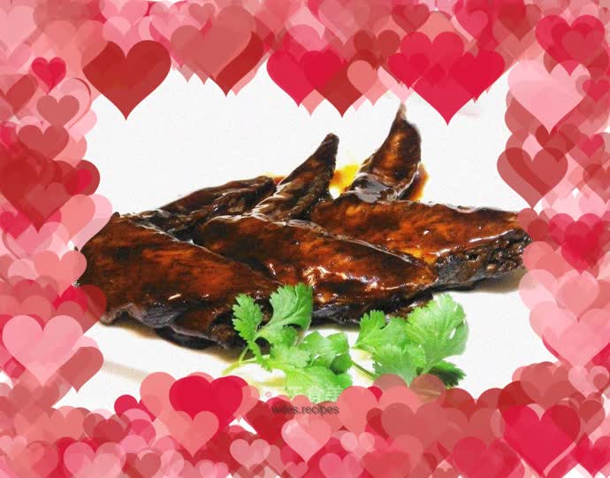 Swiss Sauce Chicken Wings