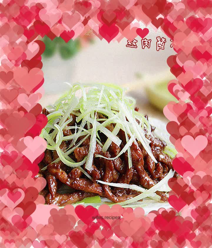 Shredded Pork with Beijing Sauce