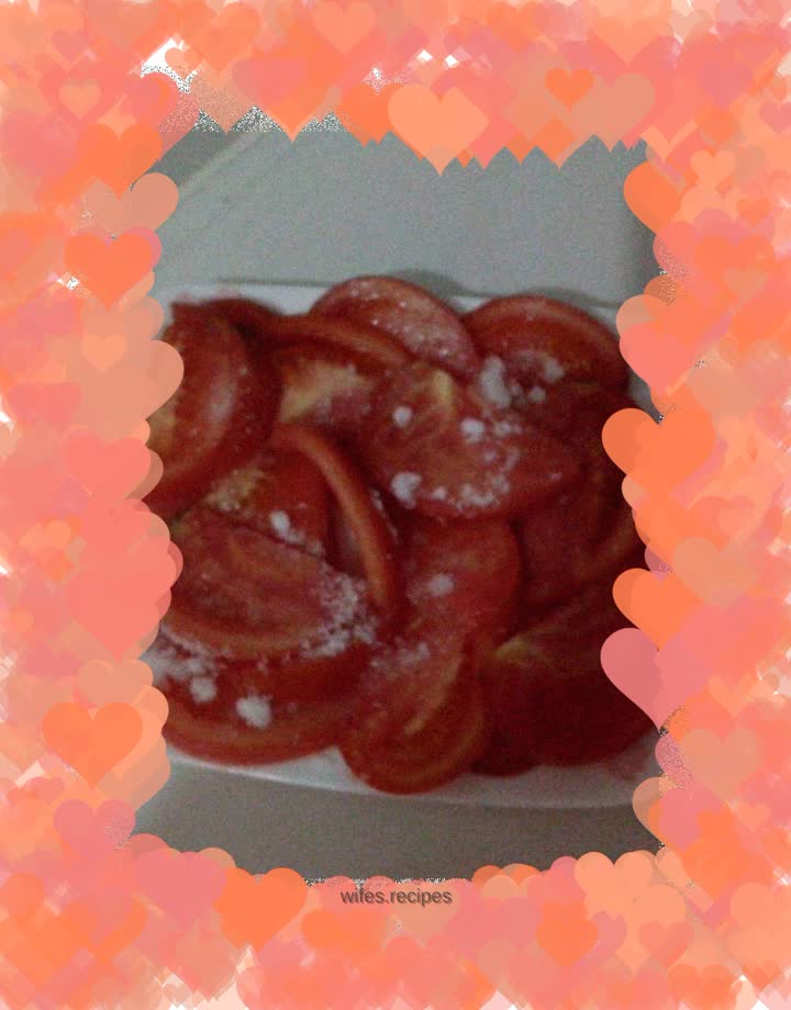 Cold tomatoes